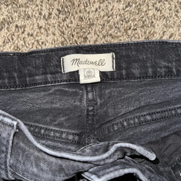 Madewell‎ Mid-Rise Perfect Vintage Jean Size 27-black - Picture 4 of 6